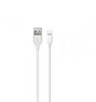 XO Cablu Date/Incarcare XO Design NB103, USB-A - USB-C, 18W, 2m (Alb)