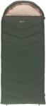 Outwell Caldera Lux XL szögletes hálózsák Cipzár: Bal / sötétzöld