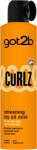 Got2b Curlz frissítő száraz olajos permet - 200 ml
