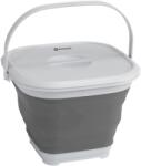 Outwell Collaps Bucket Square összecsukható kosár szürke