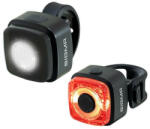 SIGMA Aura Micro set kerékpár lámpa szett fekete