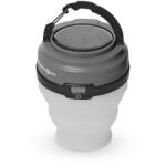 Brunner Pollux napelemes lámpa szürke/fehér