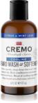 Cremo 2 in 1 Beard Wash & Softener шампоан за брада за мъже Citrus & Mint Leaf 177ml