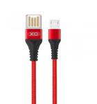XO Cablu Date/Incarcare XO Design NB118, USB-A - microUSB, 18W, 1m (Rosu)