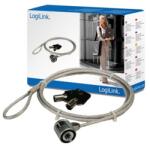 LOGILINK Notebook Security Lock 1, 5 M kábelzár (NBS003)
