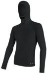Sensor Merino DF kapucnival férfi póló XXXL / fekete