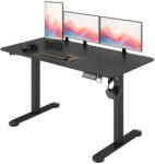 Vinsetto Elektromos íróasztal, állítható magasságú, fekete (838-431V90BK)