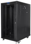 Lanberg FF01-8022-12BL állvány 22U Szabadonálló állvány Fekete (FF01-8022-12BL) - easy-shop