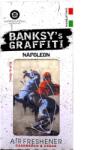 Banksy Odorizant Auto Banksy Napoleon Cashmeran si Cedar (UB27011_Initiala)