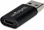 StarTech USB-A USB-C Átalakító 10Gbps fekete U32-AMCF-USBADAPTER (U32-AMCF-USBADAPTER)