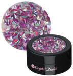 Crystalnails Crystal Nails 3D rombusz díszítő flitter - Violet