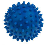 TULLO Tüskés masszírozó labda, átmérő: 9 cm, kék - (BPA- és ftalátmentes)