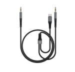 XO Cablu audio XO Design NB178B, 1m, USB-C / 3.5mm - 3.5mm (Negru)