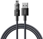 Baseus DISPLAY II adatkábel USB - lightning, 200cm (P10382700121-01) fekete