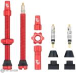 Wolf Tooth tubeless szelepek, 60 mm-es szelepszár, piros