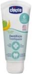 Chicco Паста за зъби Chicco - Банан & Ябълка, 6 m+, 50 ml (C0104)