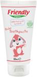 Friendly Organic Бебешка паста за зъби Friendly Organic - Mалина, 50 ml (FR.01727)