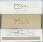 Millefiori Icon Metal Vanilla & Wood parfum în mașină