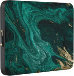 BURGA Husa antisoc Laptop 14 inch Emerald Pool, cu fermoar, rezistenta la apa (BHAL14IEMP) Geanta, rucsac laptop