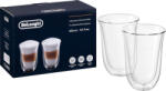 DeLonghi Set pahare DE LONGHI LatteMachiato LATTEMACC 2 piese 0.33l sticla (dlsc312) Pahar