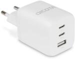 DICOTA D32054 Compact Laptop GaN Charger 65W fehér (D32054)