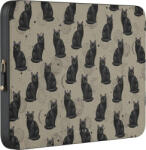 BURGA Husa antisoc Laptop 14 inch Salem, cu fermoar, rezistenta la apa (BHAL14ISL) Geanta, rucsac laptop