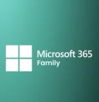 Microsoft 365 Family (6 felhasználó / 1 év) (Digitális licenc)