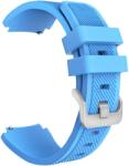 Trender Curea Trender - TR-SL22GB Silicone, 22 mm, Groove Blue (TR-SL22GBL)