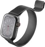 Cellularline Curea Cellularline - Steel, Apple Watch, 42/44/45/49 mm, negru (STEELAPPWATCH4244K)