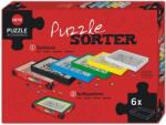 Heye Set sortere pentru piese puzzle Heye - 6 bucati (80590)