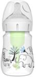 Dr. Brown's Бебешко шише Джунгла options+ Wide Neck 150 ml Anti-colic - 1 бр. (WB51008-S (IP5471)