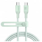 Anker 544 A80F6H61 adatkábel, töltőkábel, zöld (USB-C to USB-C, 140W, 1.8m)