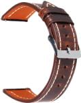 Trender Curea Trender - TR-GL22BW, 22 mm, maro (TR-GL22BW)