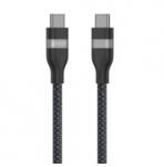 Anker A82E2H21 adatkábel, töltőkábel, fekete (USB-C to USB-C, 240W, 0.9m)