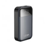 XO PR232 powerbank, külső töltőakkumulátor, QC+PD, 33W, 10000mAh, fekete