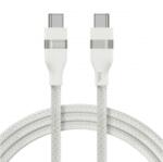 Anker A82E2H22 adatkábel, töltőkábel, fehér (USB-C to USB-C, 240W, 1.8m)