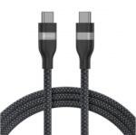 Anker A82E2H12 adatkábel, töltőkábel, fekete (USB-C to USB-C, 240W, 1.8m)