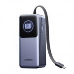 UGREEN PB723 powerbank, külső akkumulátor, szürke (20000mAh, 130W, QC + PD)