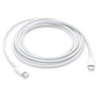 Apple MLL82ZM/A adatkábel, töltőkábel, fehér (USB-C to USB-C, 2m) gyári