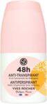 Yves Rocher Bain Nature Antiperspirant roll-on 48H, mușețel, 50 ml