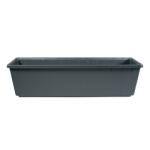 Flair Foxtrot 69324 antracit 50 cm balkonláda (69324) - pcx