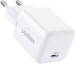 UGREEN Încărcător Ugreen - X512, USB-C, GaN, 20W, alb (0404016)