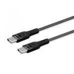 SAVIO CL-150 USB Type C - USB Type C kábel 3A, 1m (CL-150)