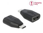 Delock USB adatblokkoló USB Type-C csatlakozó - USB A-típusú aljzat (66528) - pcx