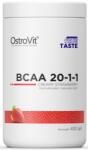 OstroVit BCAA 20: 1: 1, căpșună, 400 g, OstroVit