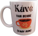  Kávé van benne-fehér bögre