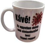  Kávé-fehér bögre