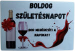  Boldog születésnapot-téglalap hűtőmágnes