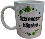  Szerencse bögrém-fehér bögre