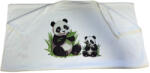 Panda-fehér törölköző
